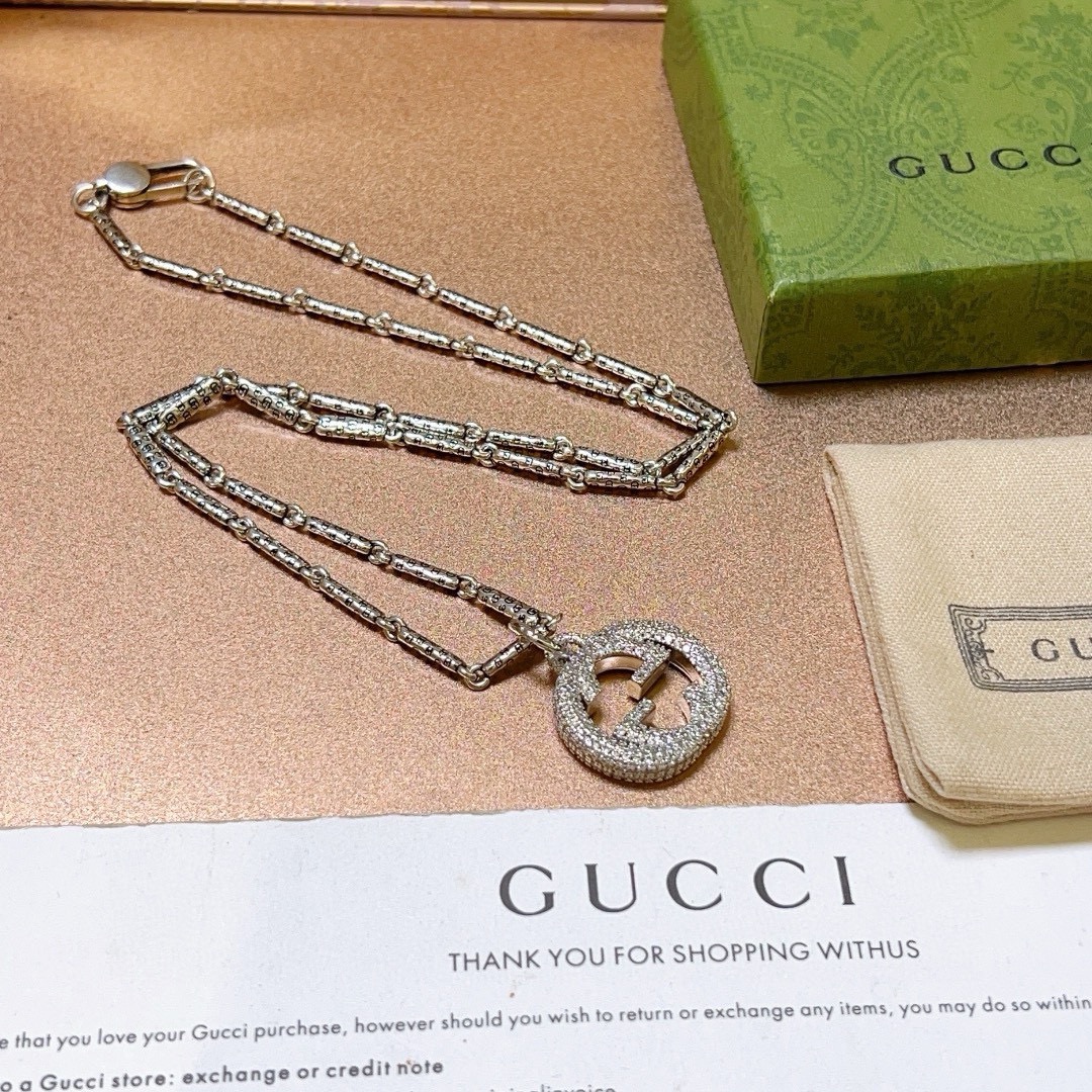 Gucci luxury necklace 4