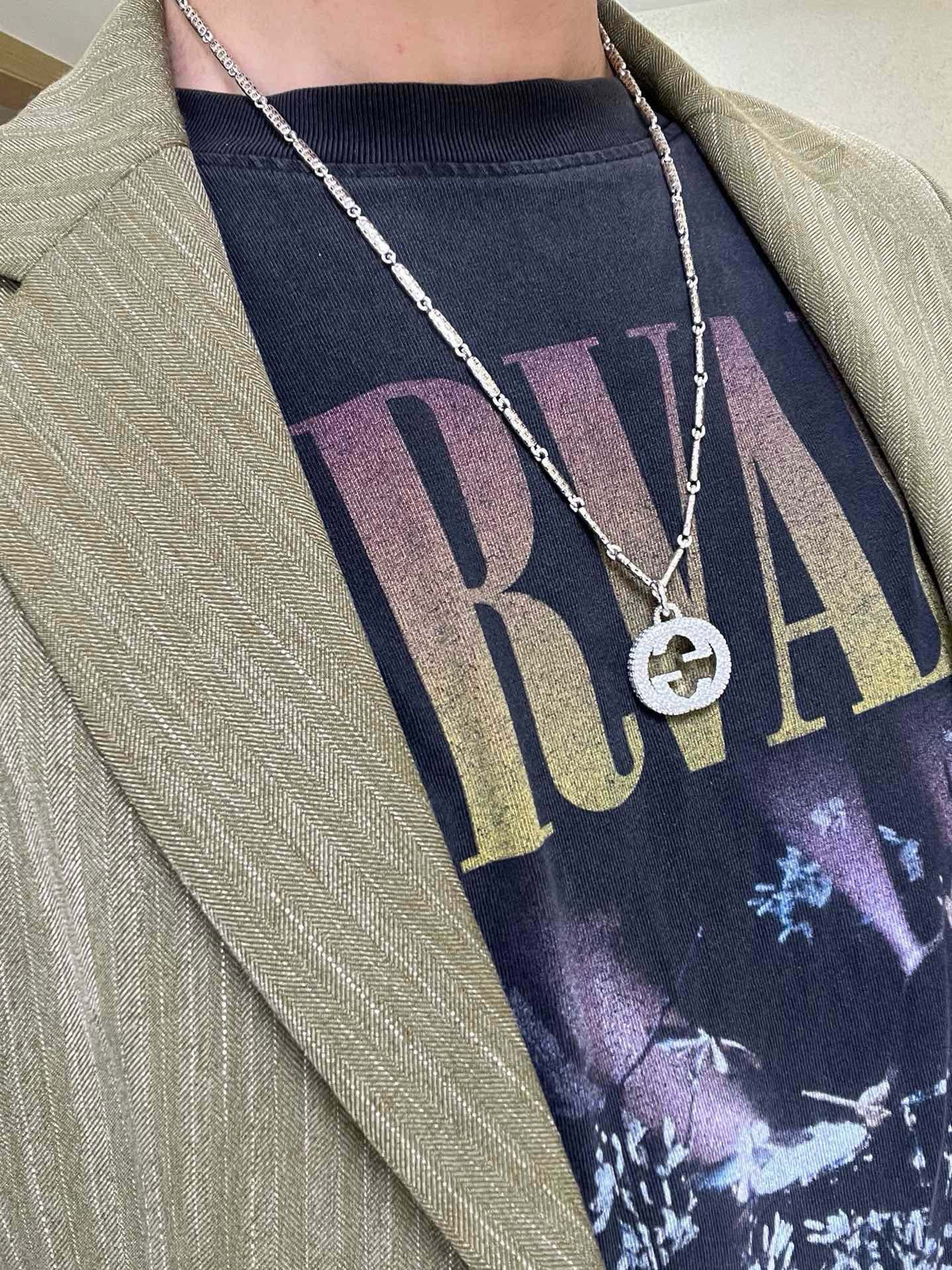 Gucci luxury necklace 3