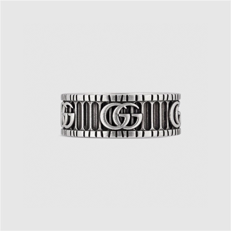 NO:106151,Buy.Gucci three-dimensional double G engraved striped pattern, instantly sold out the market version, couple, best friend's ring, hot products are on sale for a long time, very good results in hand, spot, jewelry quality, gucci, ring19860909批.Gucci 立体双G 刻花条纹图案 秒杀市面版本 情侣 闺蜜同款戒指 爆款长期在出 上手效果非常好看 现货,饰品精品,gucci,ring,Jewelry