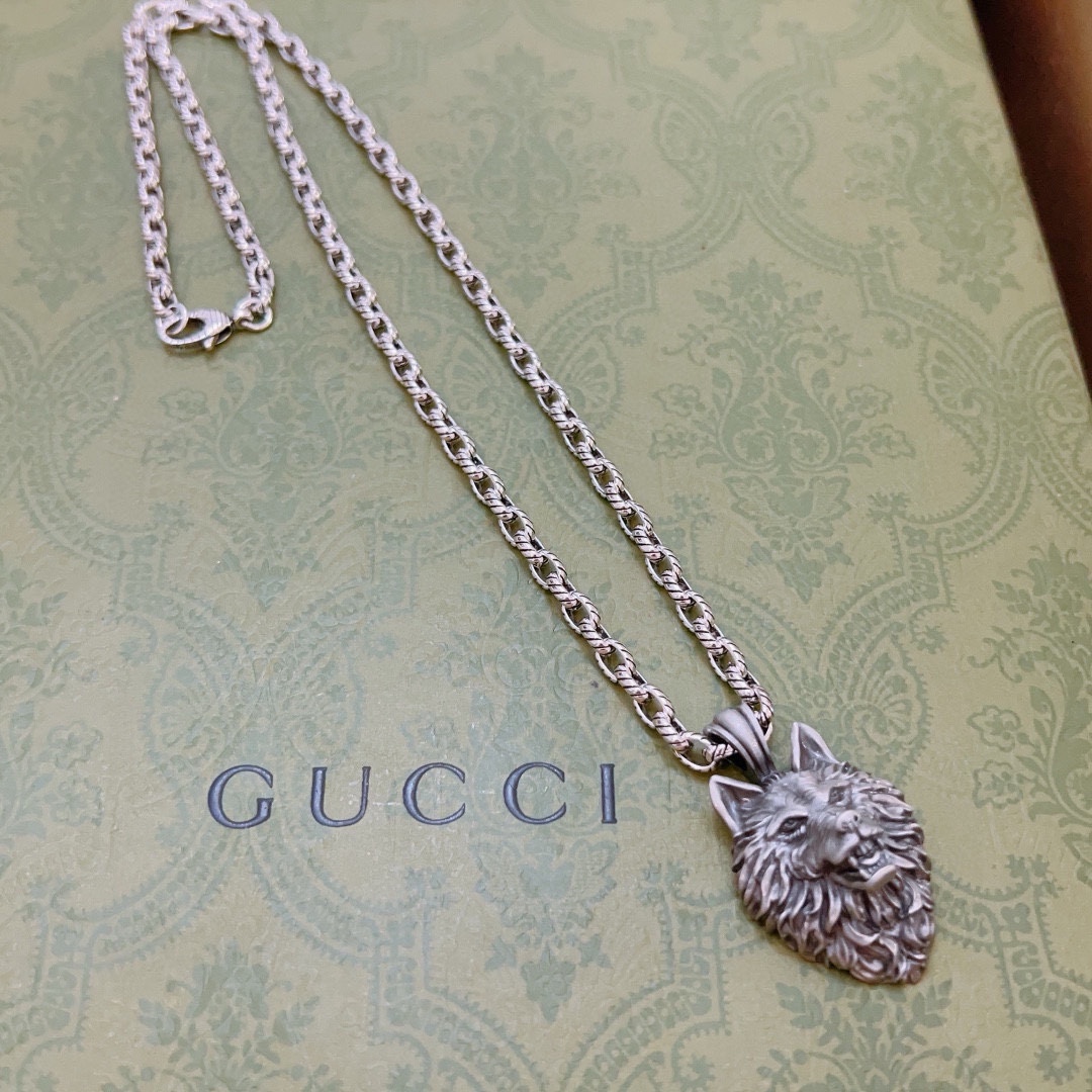 Gucci luxury necklace 6