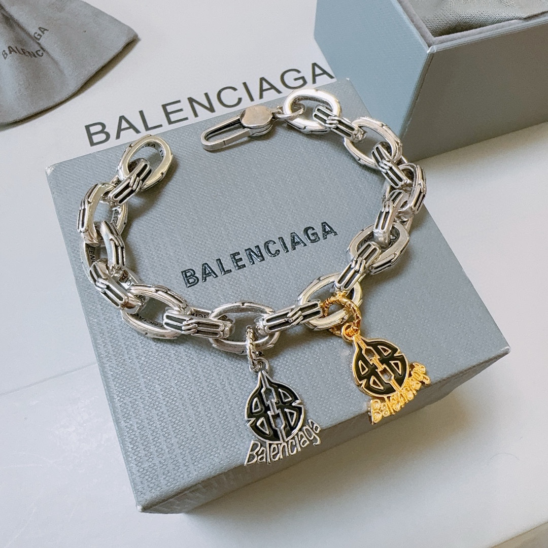 Balenciaga luxury bracelet