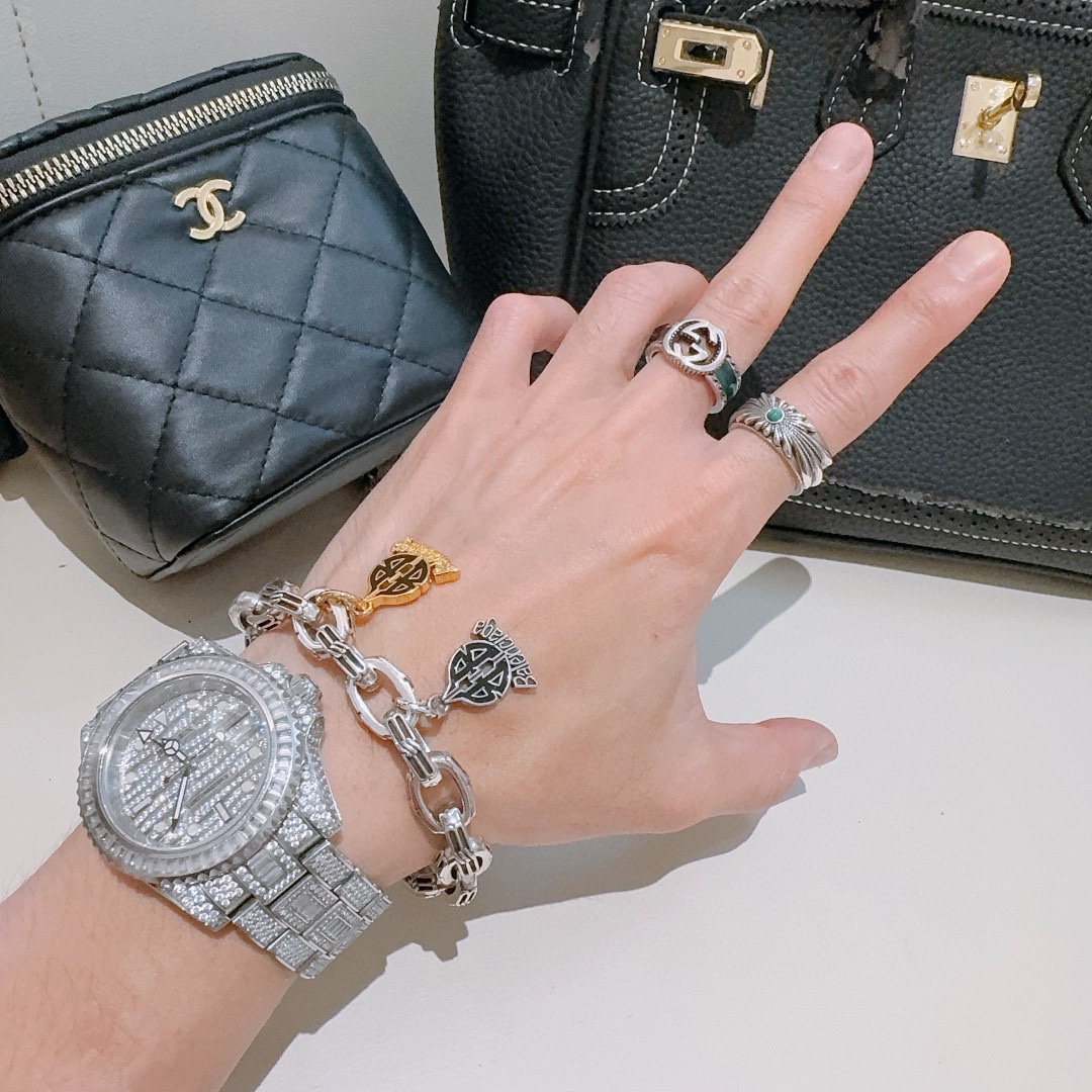 Balenciaga luxury bracelet 6