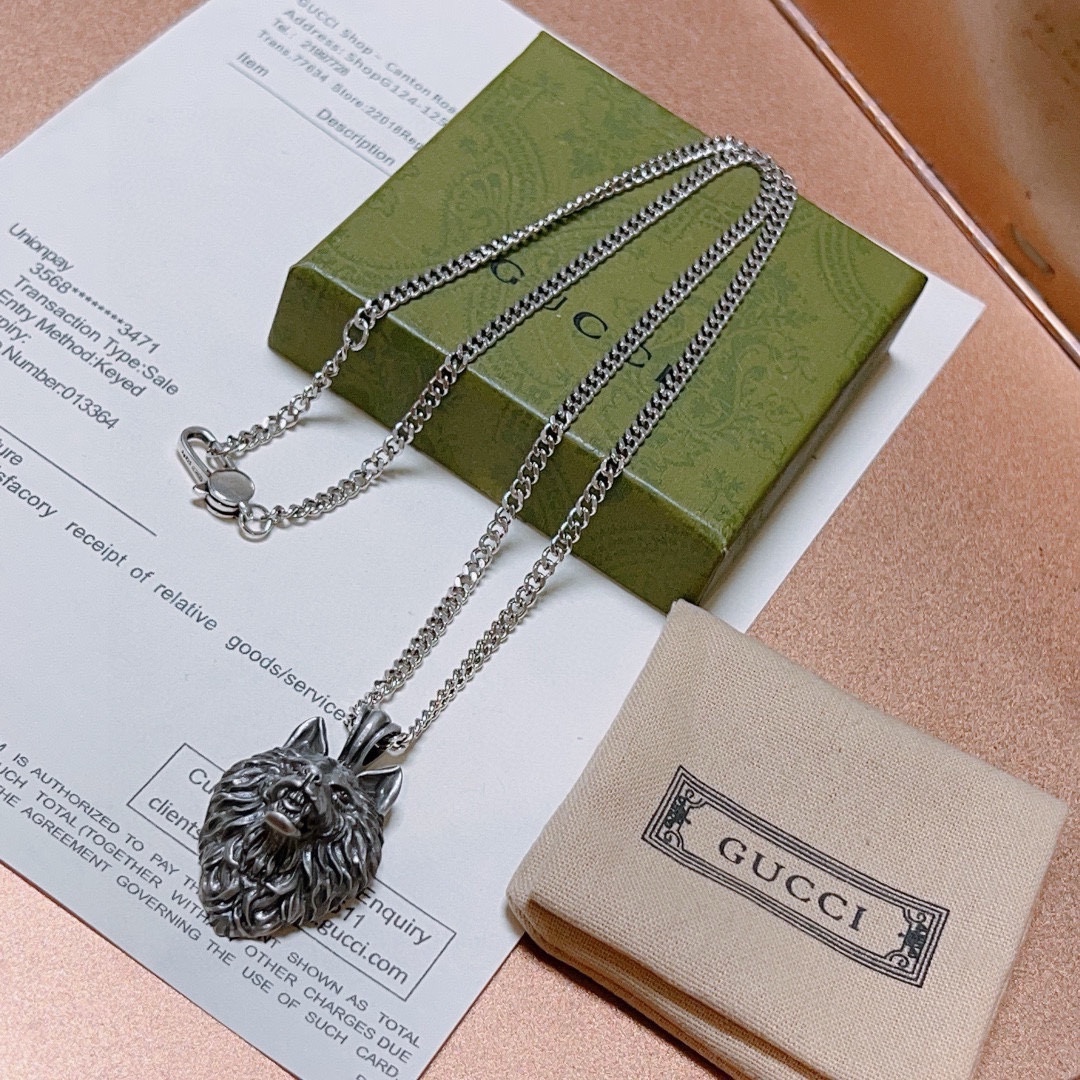 Gucci luxury necklace 3