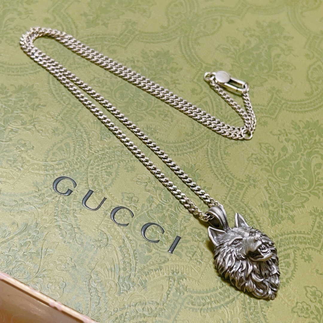 Gucci luxury necklace 6