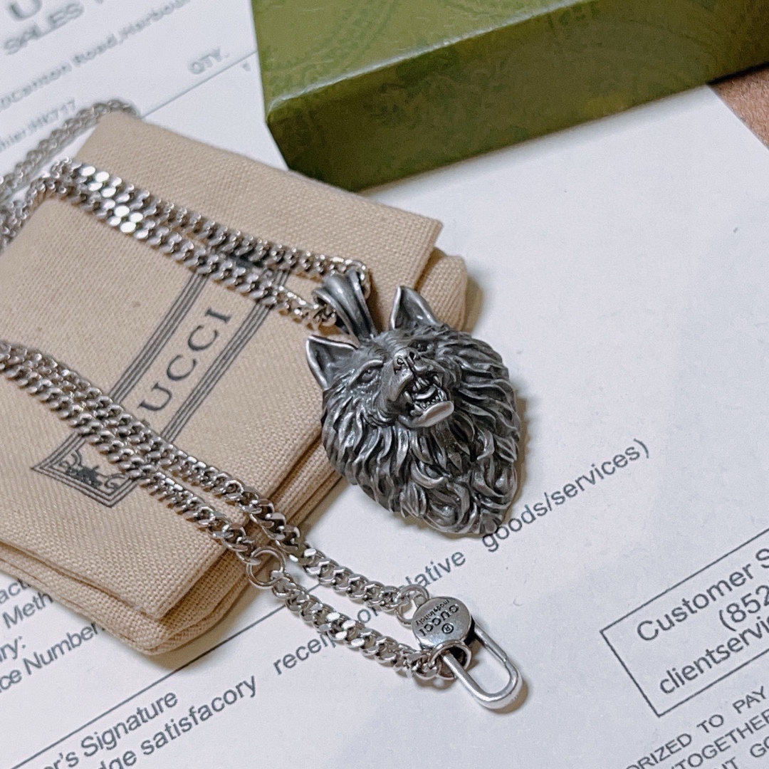 Gucci luxury necklace 7