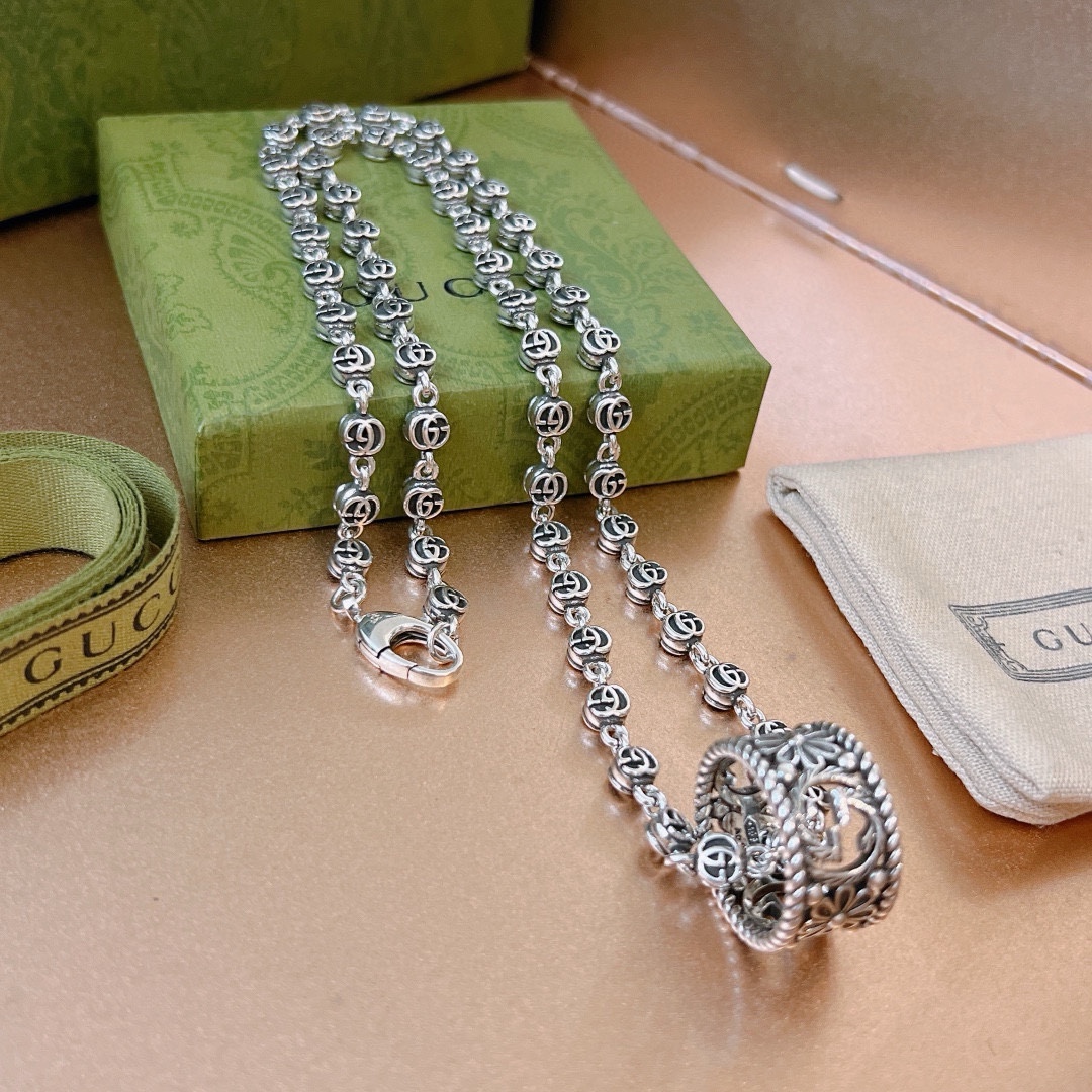 Gucci luxury necklace 6