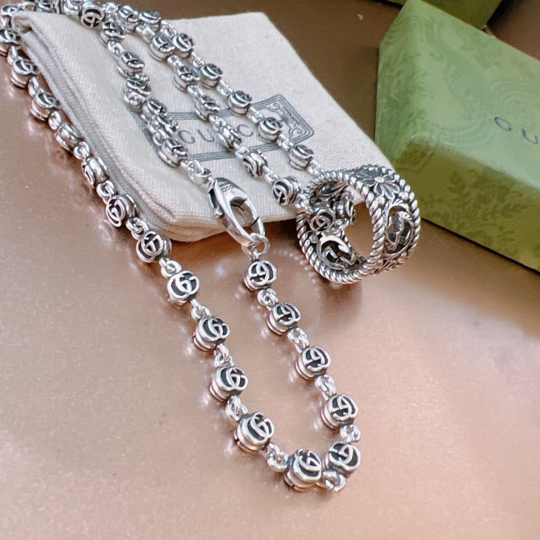 Gucci luxury necklace 9