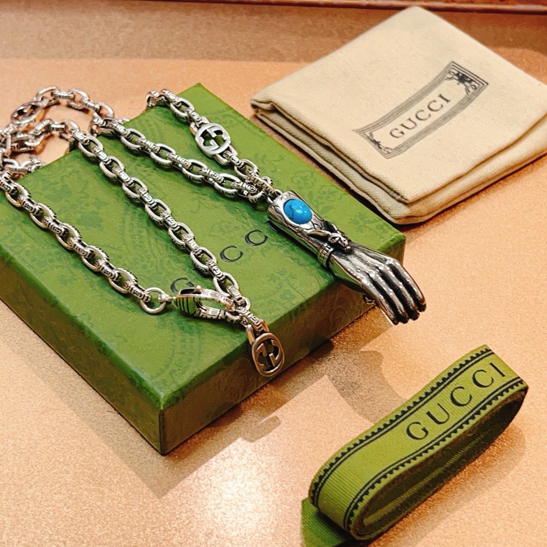 Gucci luxury necklace 7