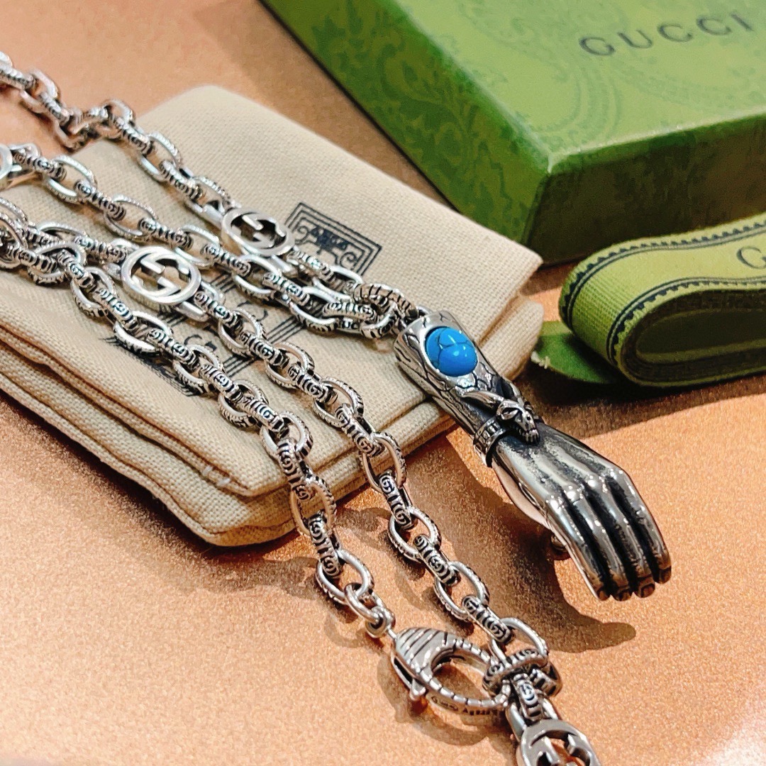 Gucci luxury necklace 2