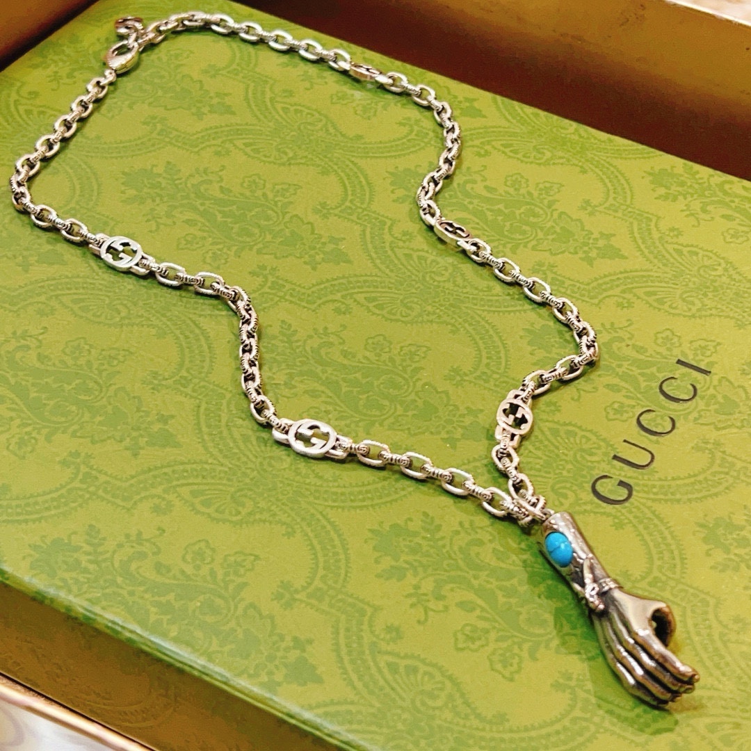 Gucci luxury necklace 4