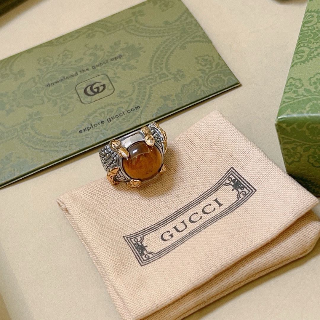 Gucci luxury ring 8
