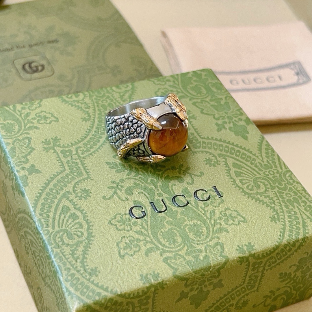 Gucci luxury ring 4
