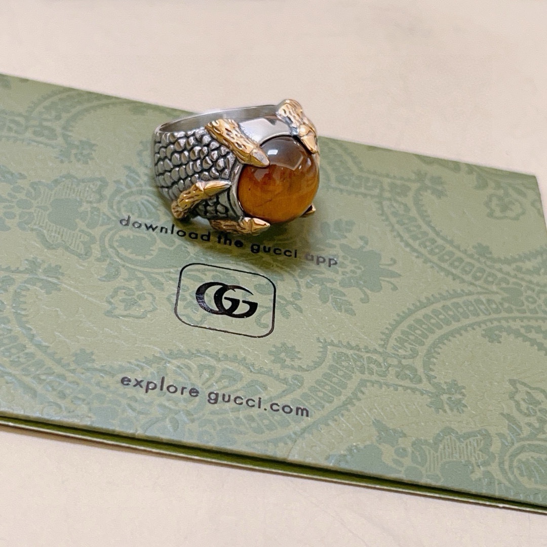 Gucci luxury ring 7