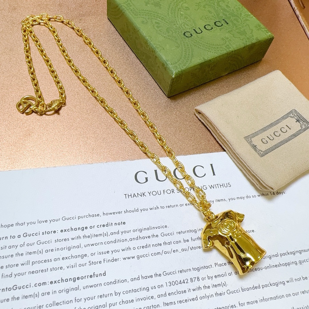 Gucci luxury necklace 5