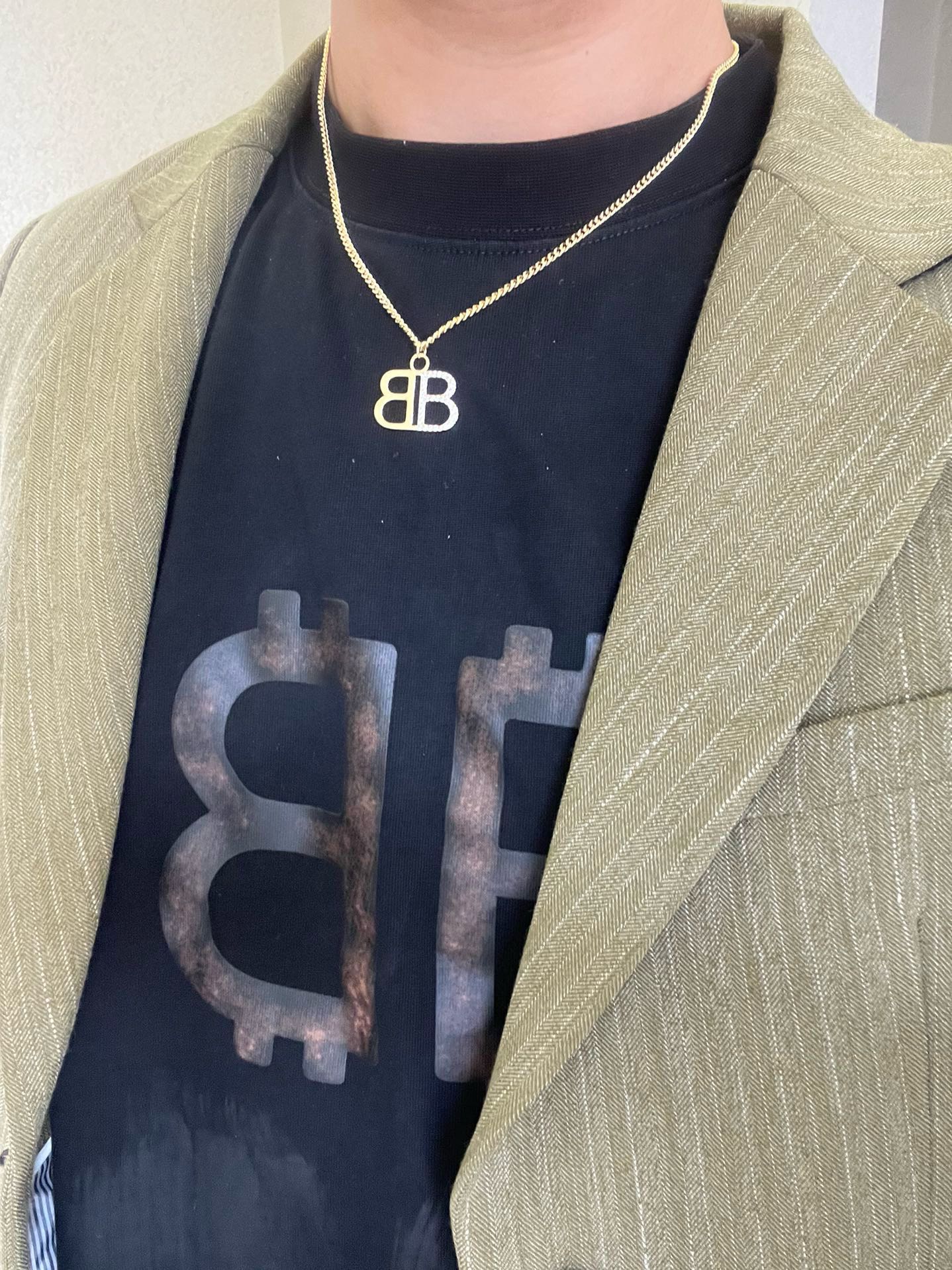 Balenciaga luxury necklace 9