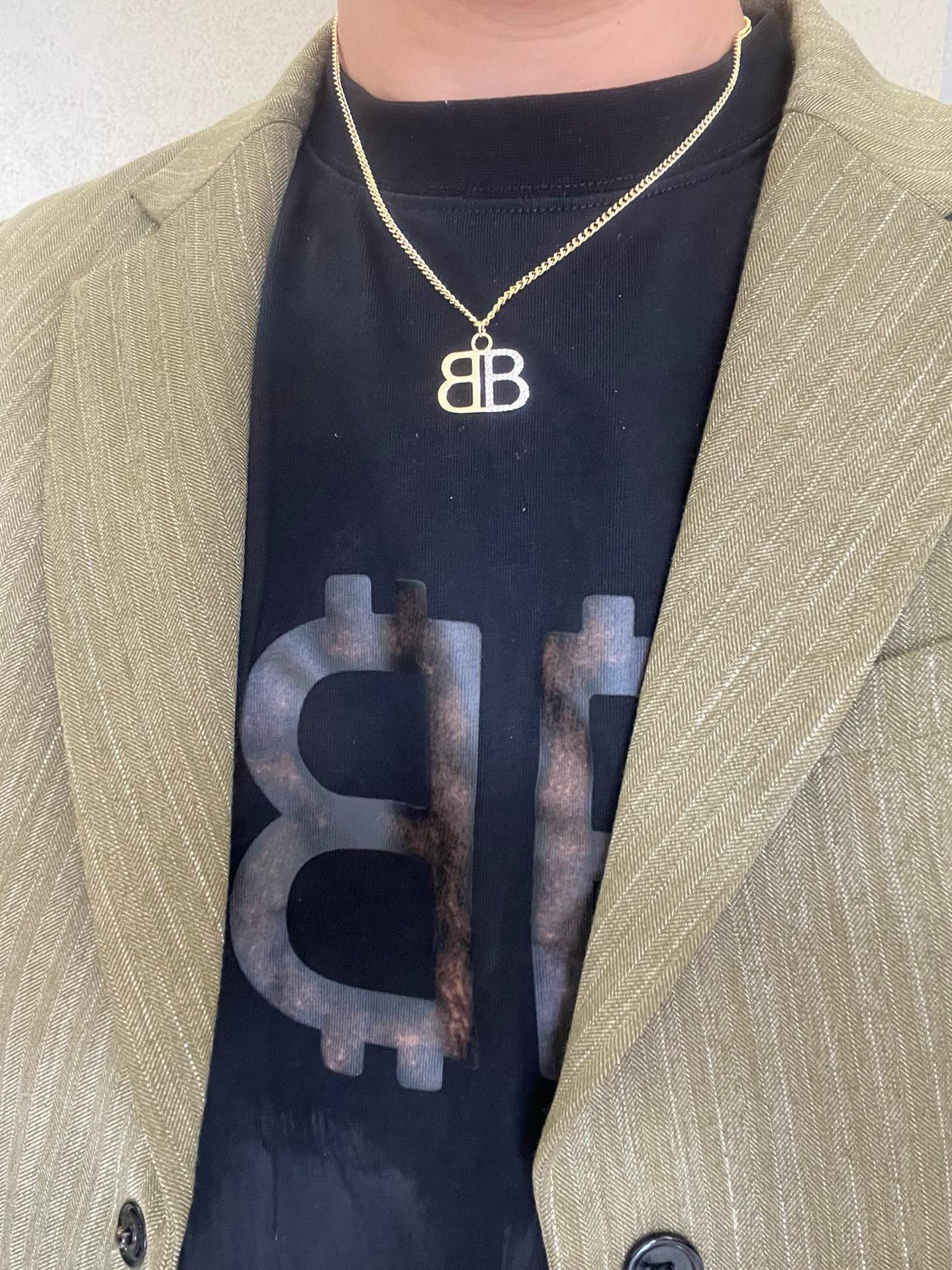 Balenciaga luxury necklace 6