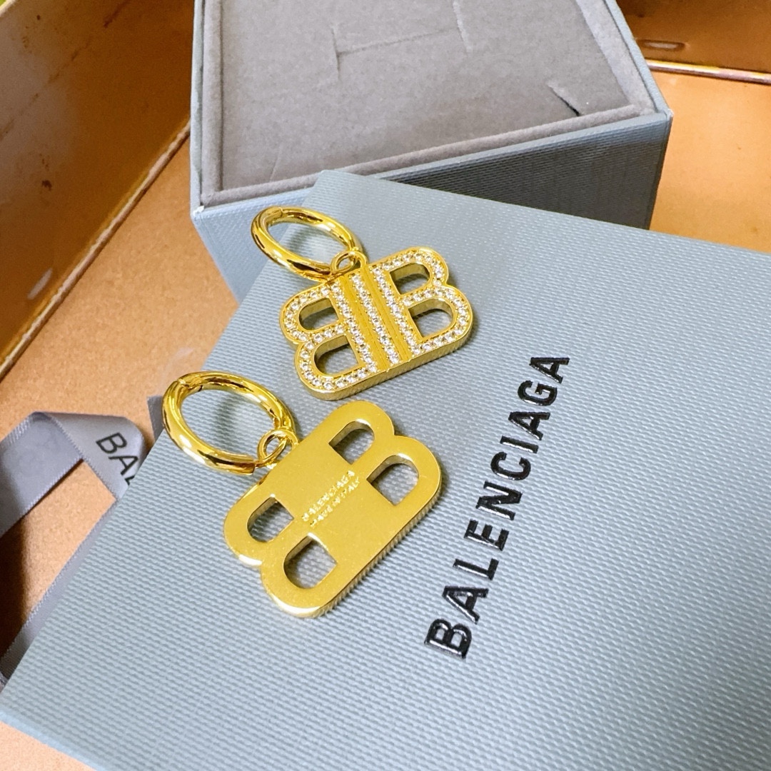 Balenciaga luxury earrings 6