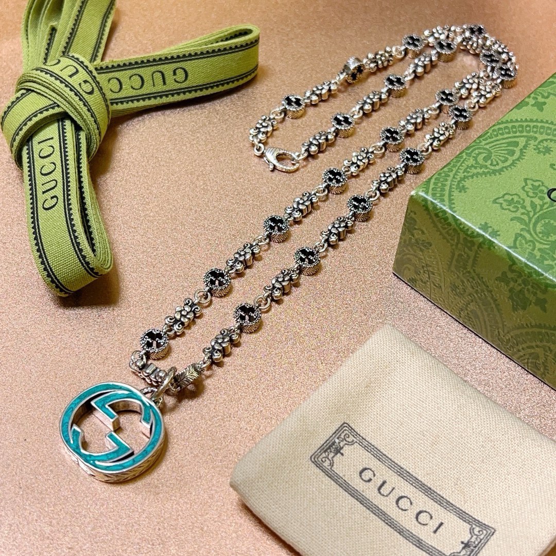 Gucci Necklace — Latest edition with an upgraded, higher-tier chain - Jewelry 4