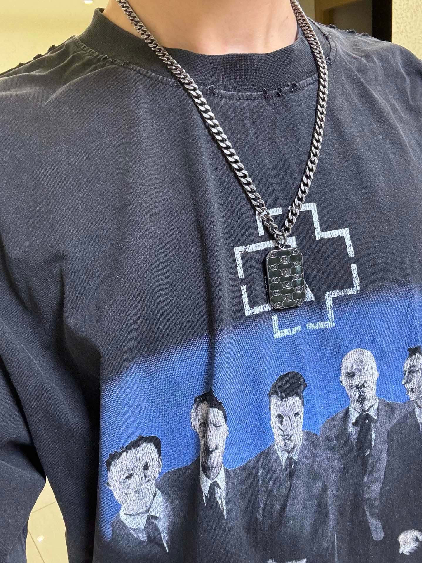 Gucci luxury necklace 3