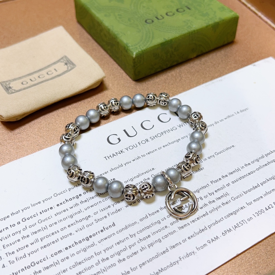 Gucci luxury bracelet