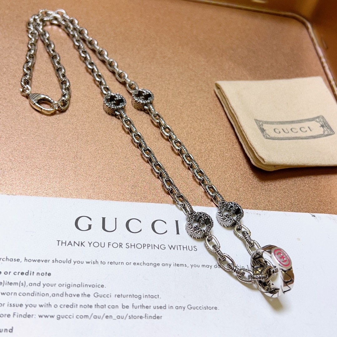 Gucci luxury necklace 7