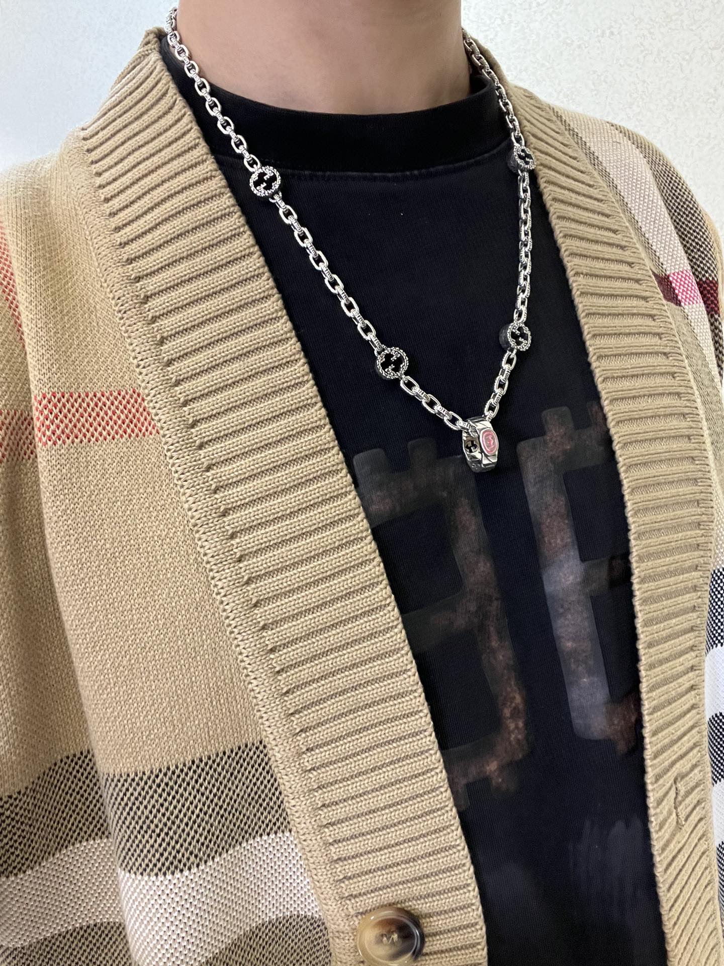 Gucci luxury necklace 3