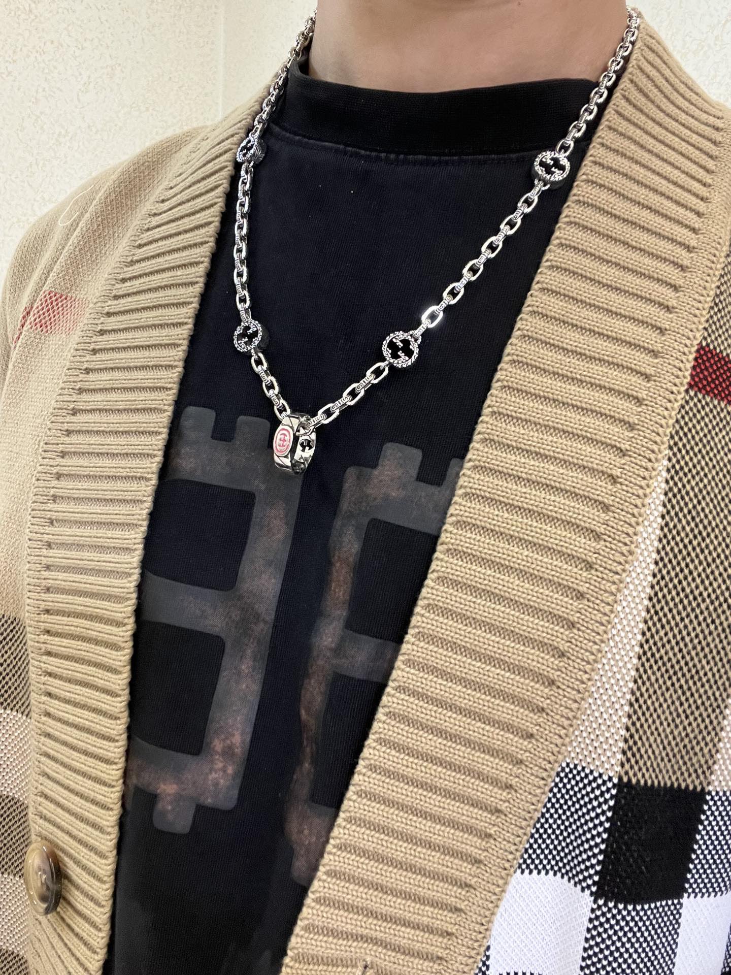 Gucci luxury necklace 6