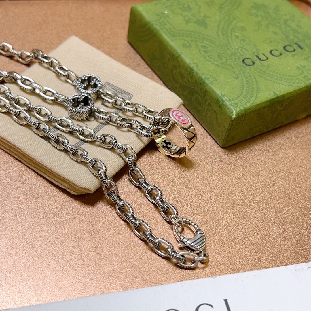 Gucci luxury necklace 8