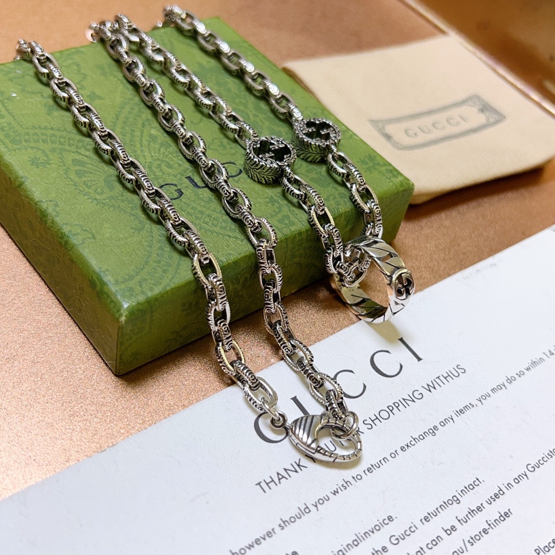 Gucci luxury necklace 5