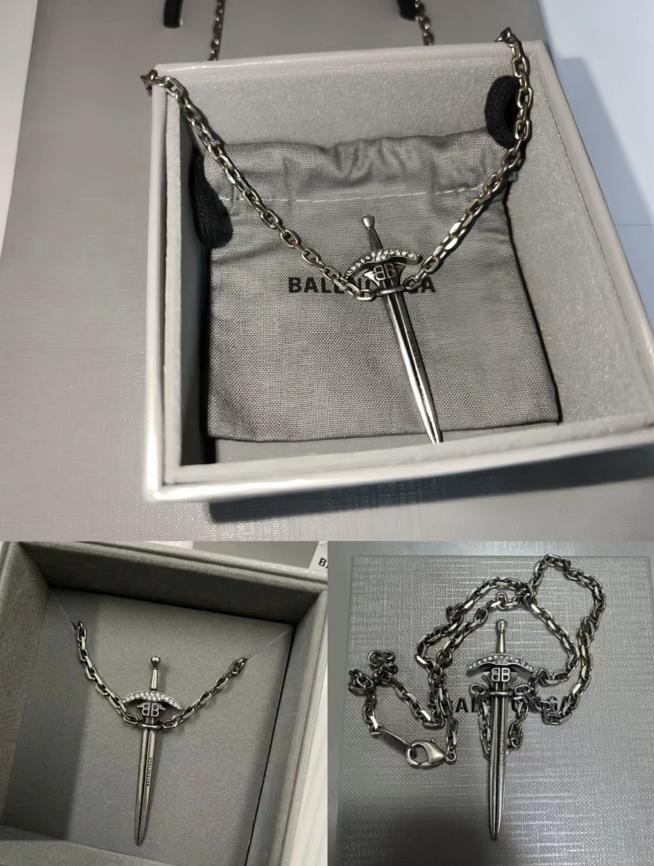 Balenciaga luxury necklace 7