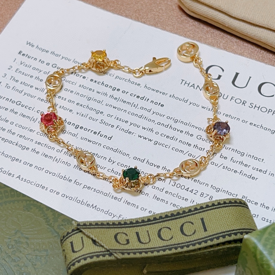 Gucci luxury bracelet 5