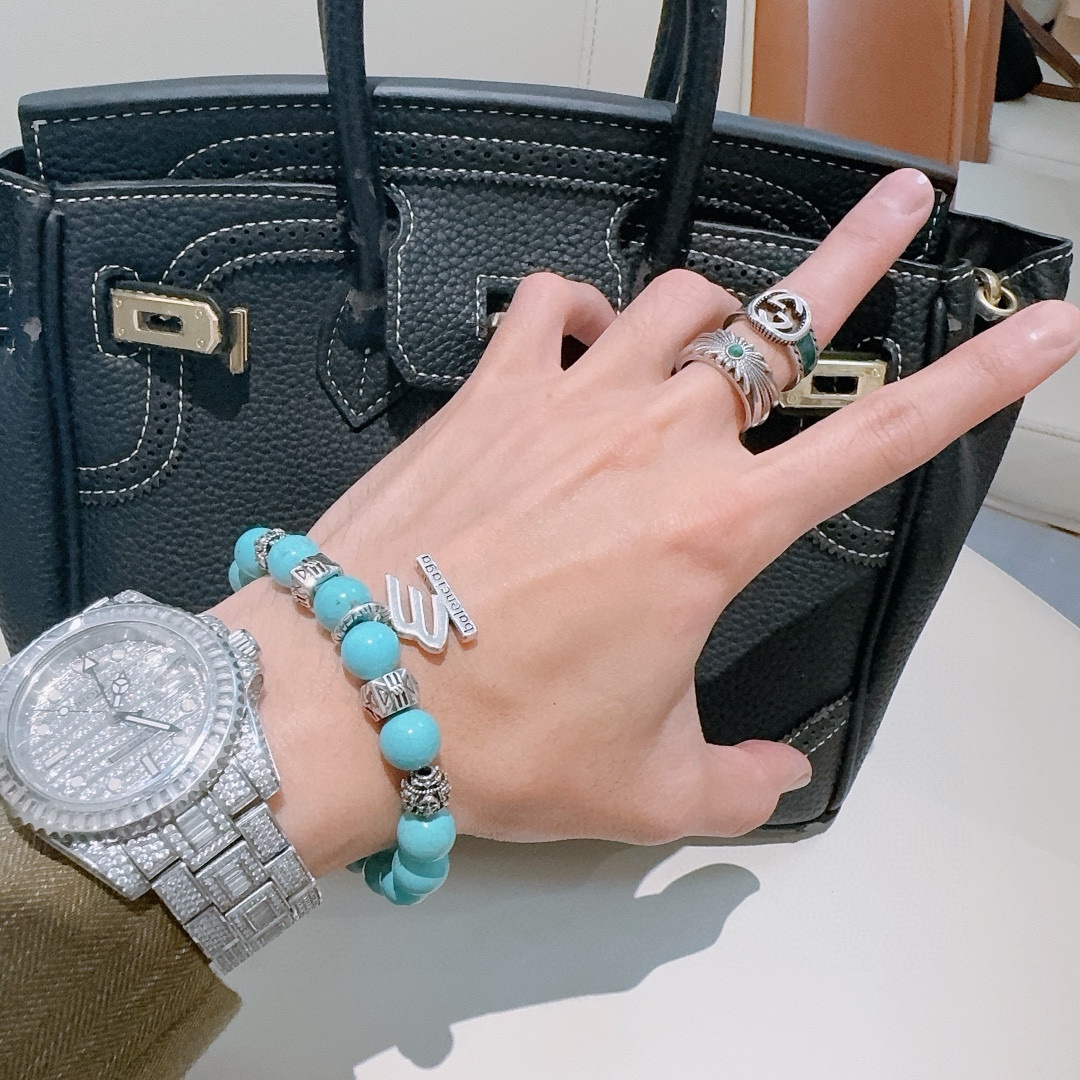 Balenciaga luxury bracelet 6