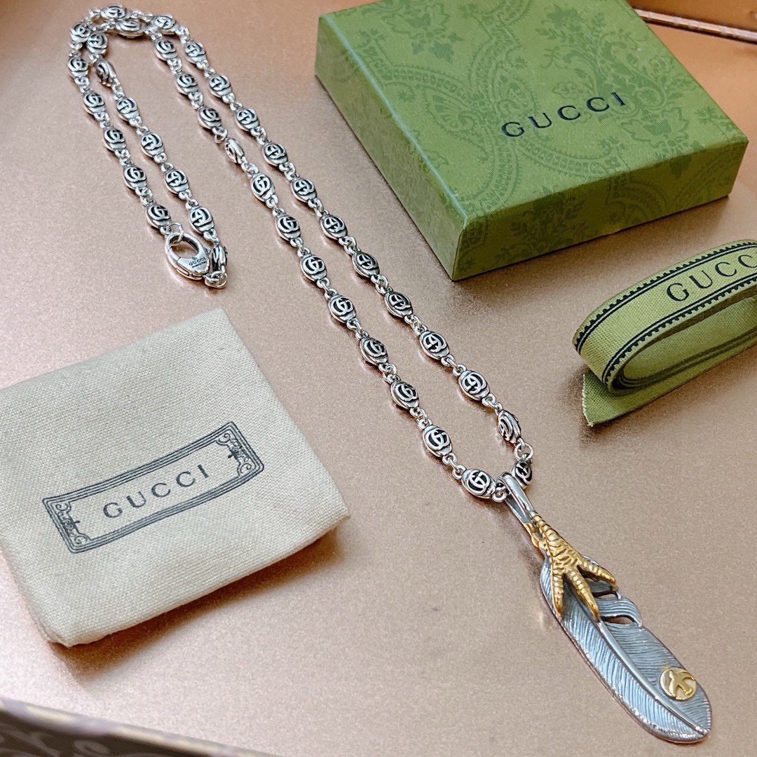 Gucci luxury necklace 3