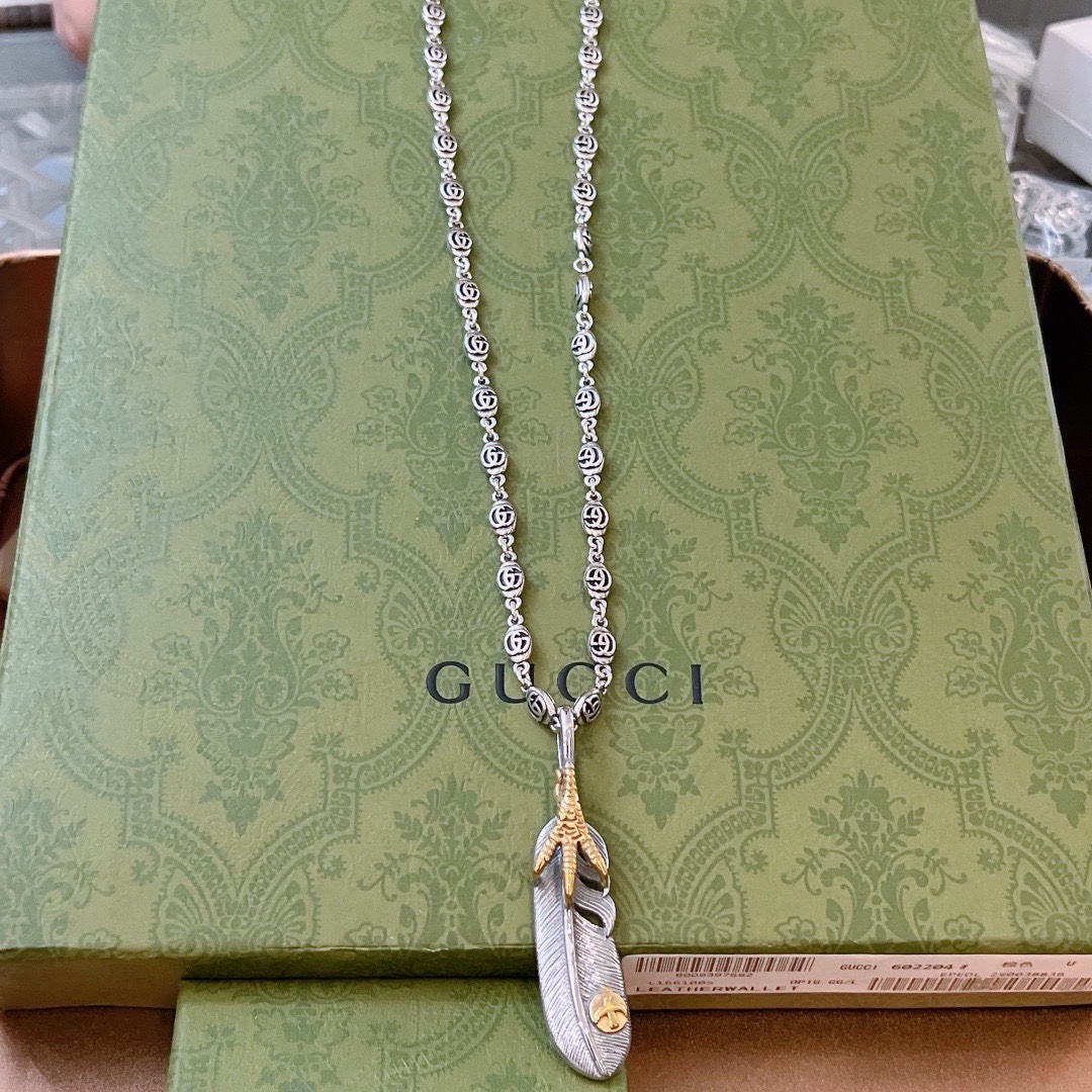 Gucci luxury necklace 7