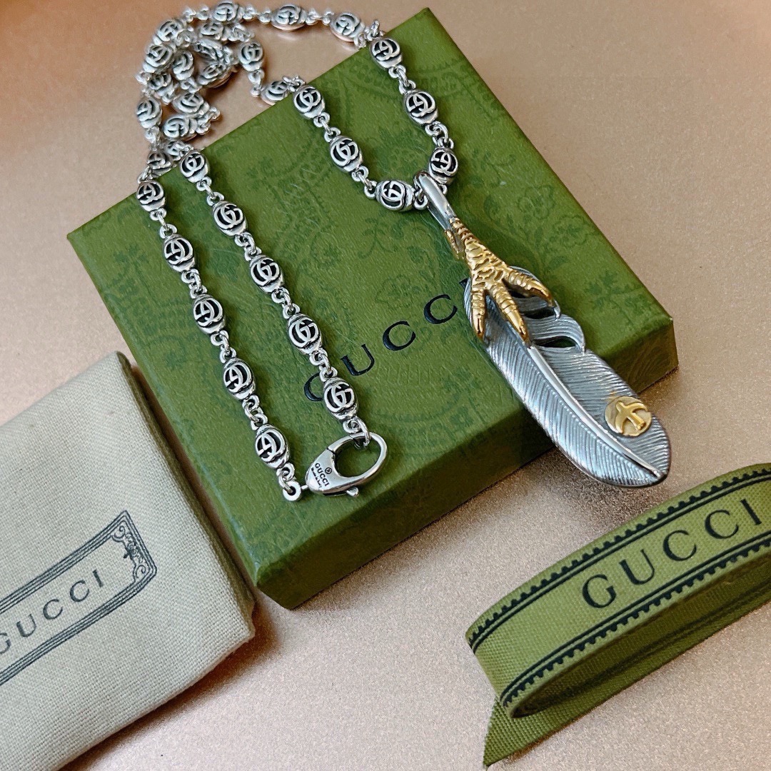 Gucci luxury necklace 6
