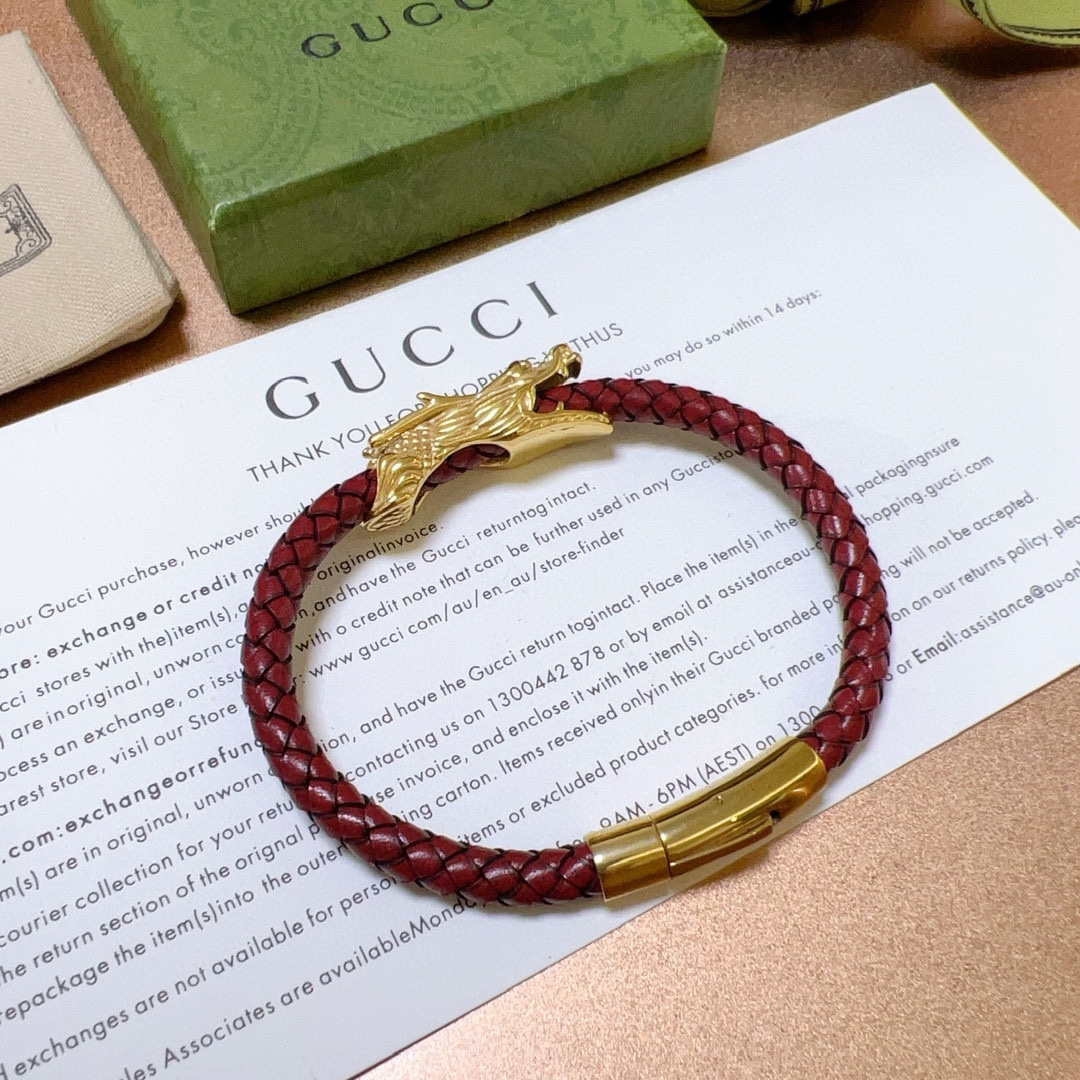 Gucci luxury bracelet 4