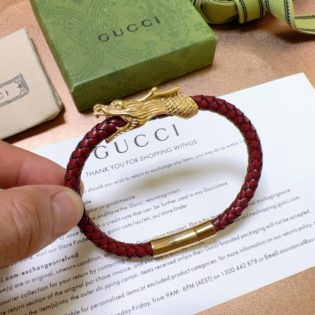 Gucci luxury bracelet 5