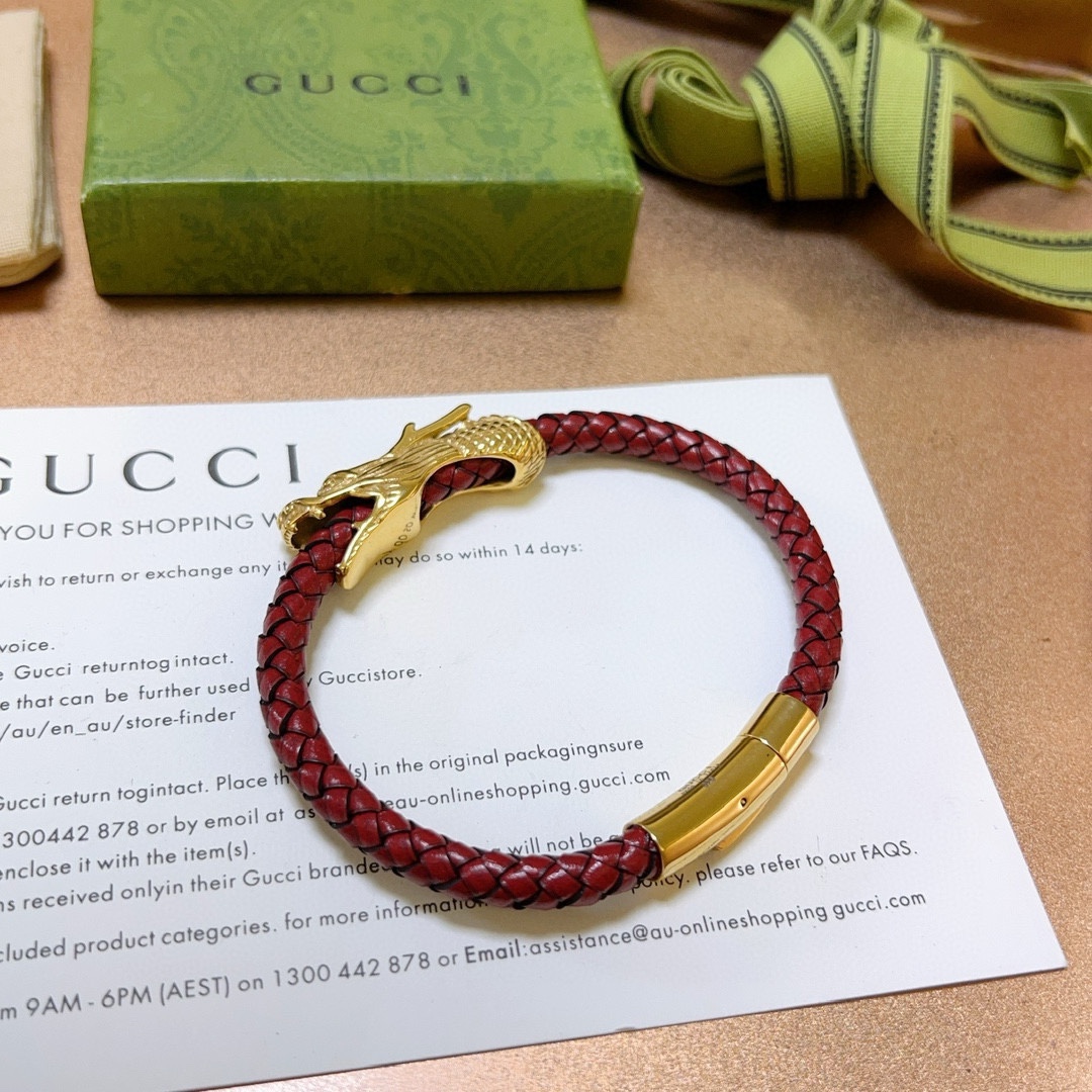 Gucci luxury bracelet 7