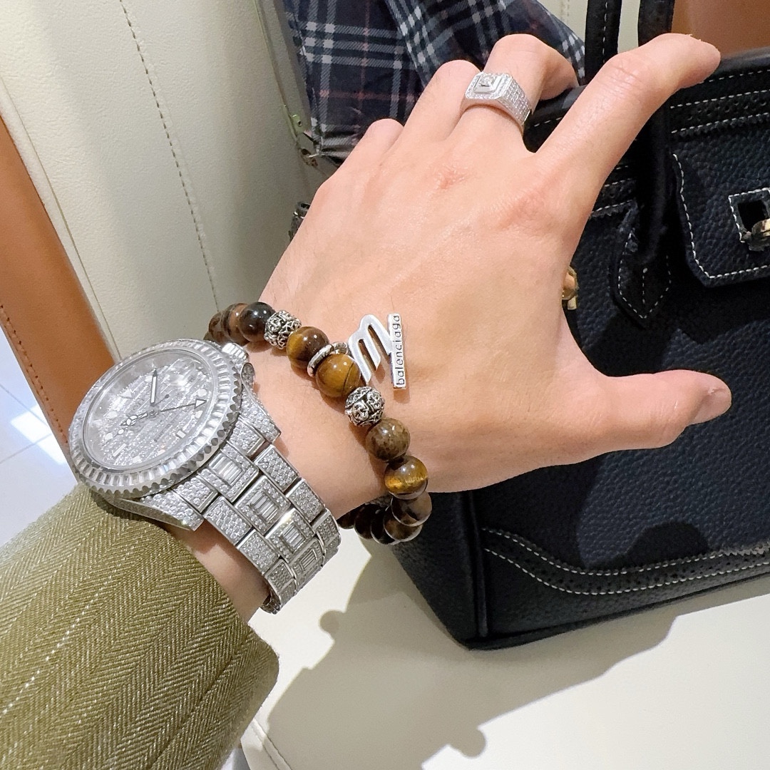 Balenciaga luxury bracelet 6