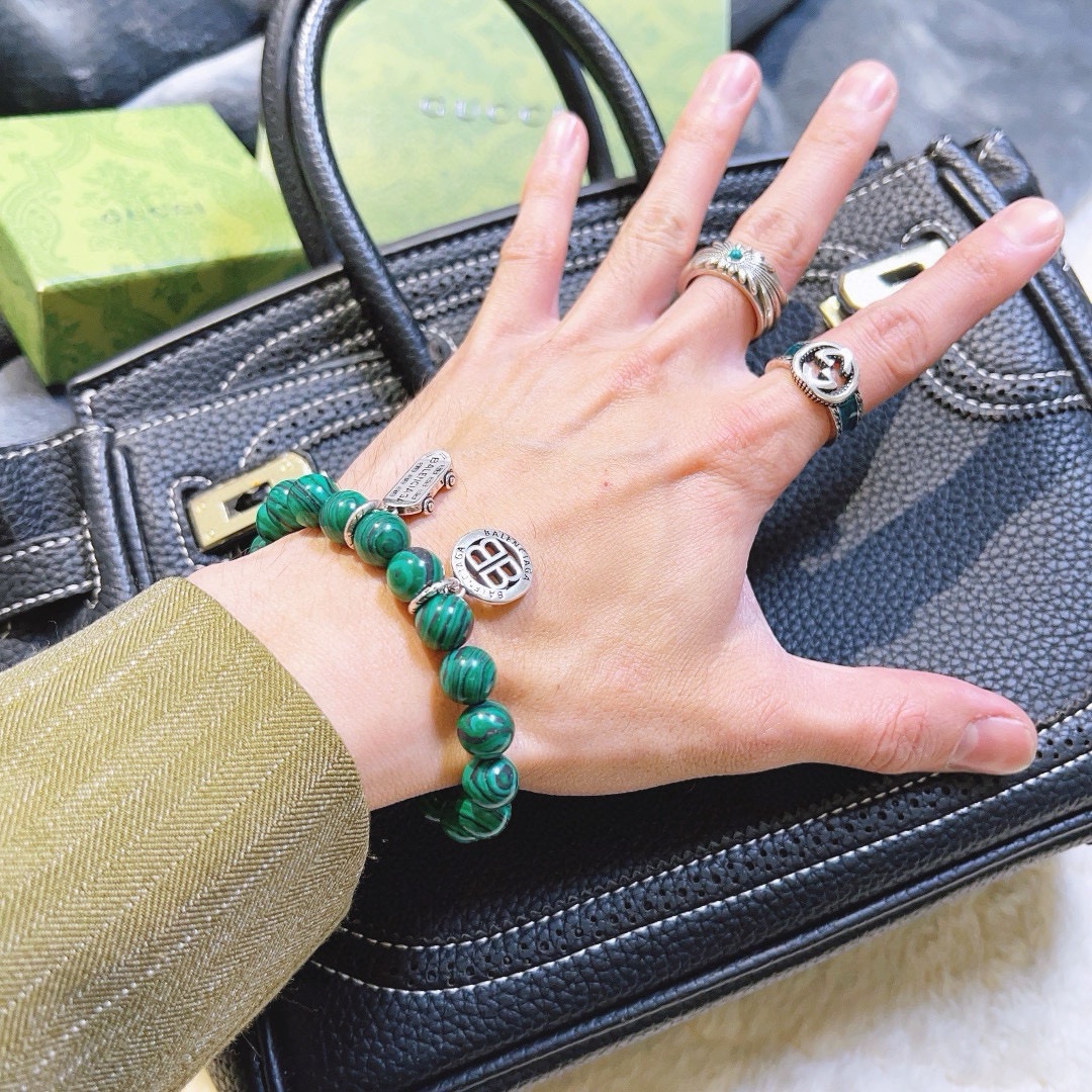 Balenciaga luxury bracelet 3