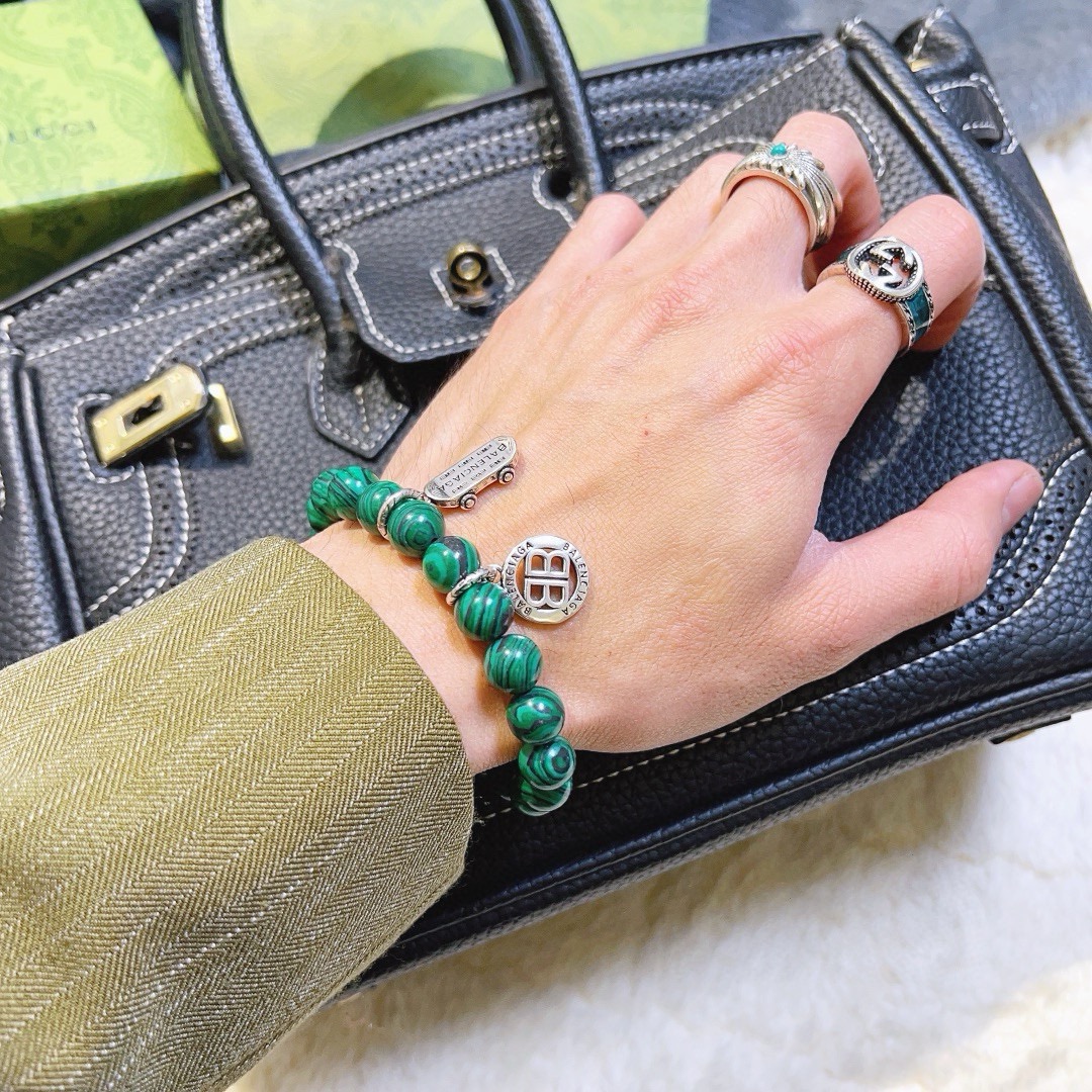 Balenciaga luxury bracelet 6