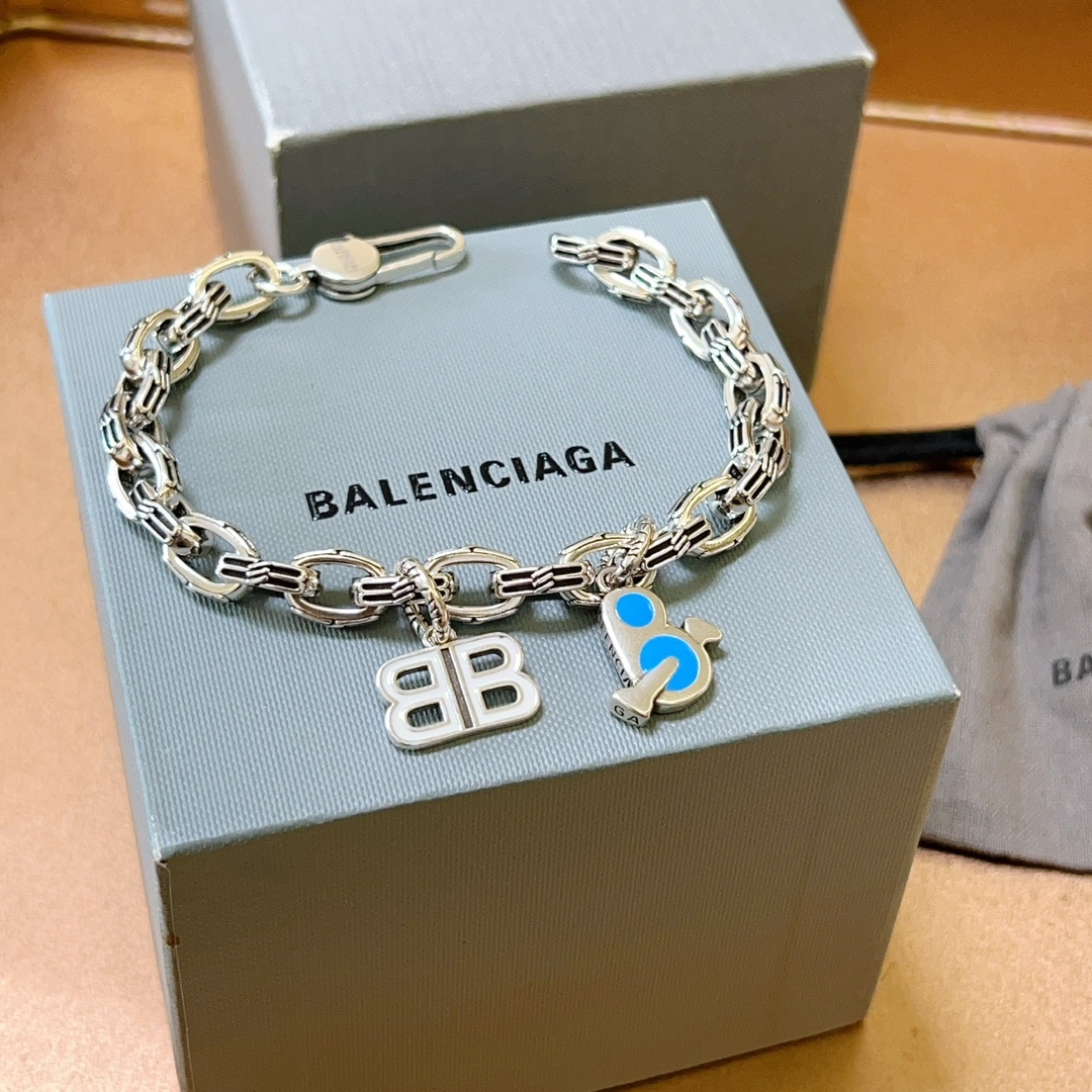 Balenciaga luxury bracelet 7