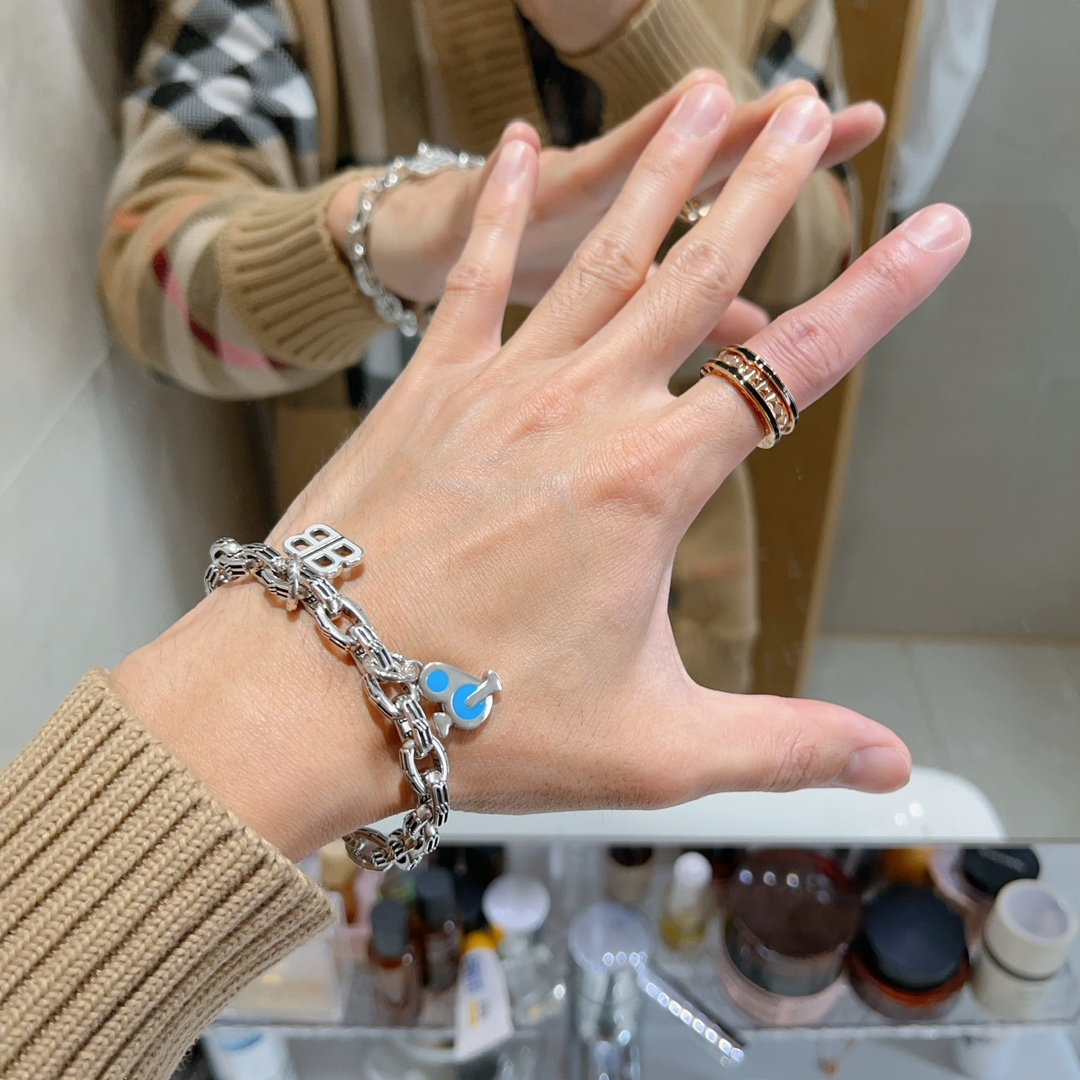 Balenciaga luxury bracelet 6