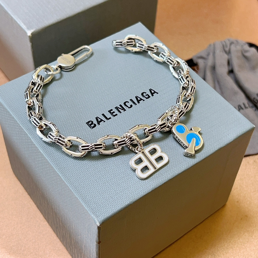 Balenciaga luxury bracelet