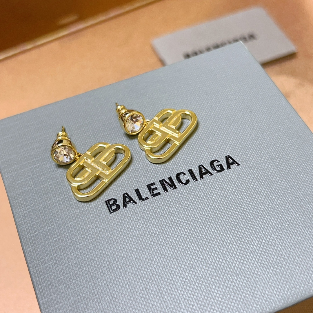 BALENCIAGA Stud Earrings – The Ultimate Blockbuster Collection, updated - Jewelry 3