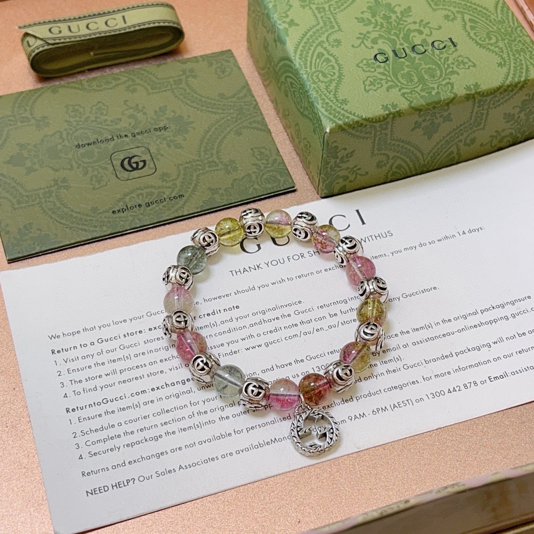 Gucci luxury bracelet 9