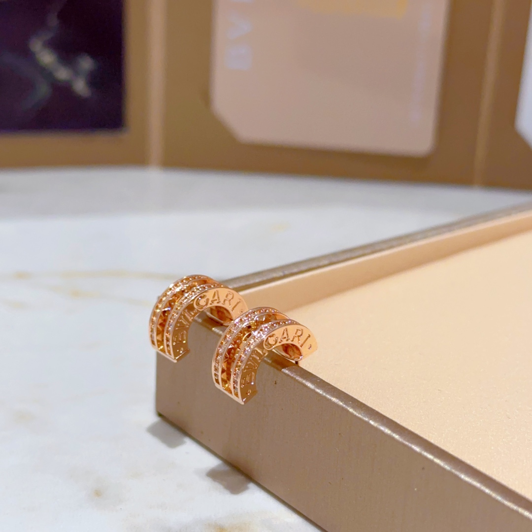 Bvlgari Haute Joaillerie Fine Jewelry Earrings Necklace Ring