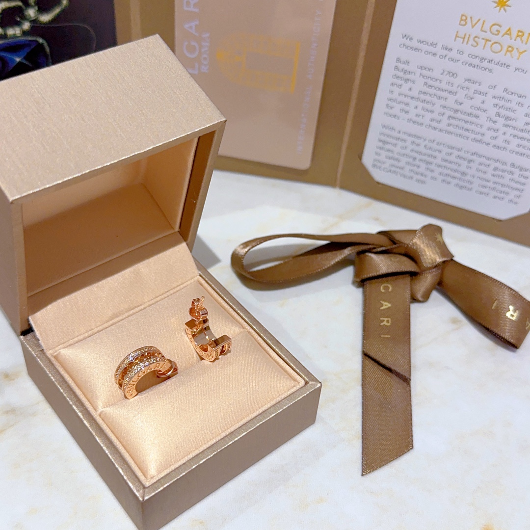 Bvlgari Haute Joaillerie Fine Jewelry Earrings Necklace Ring 7