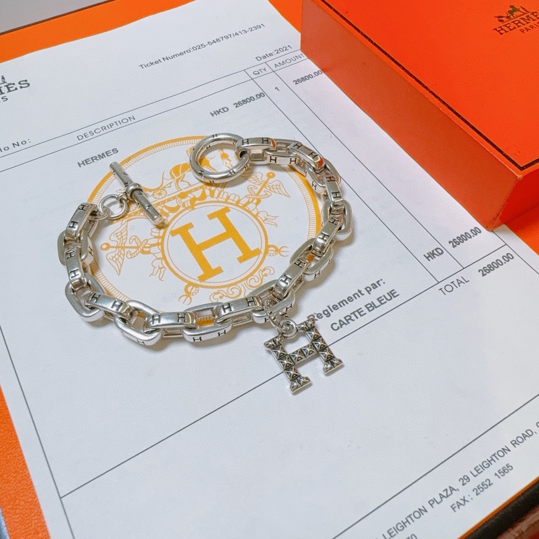 Hermès luxury bracelet