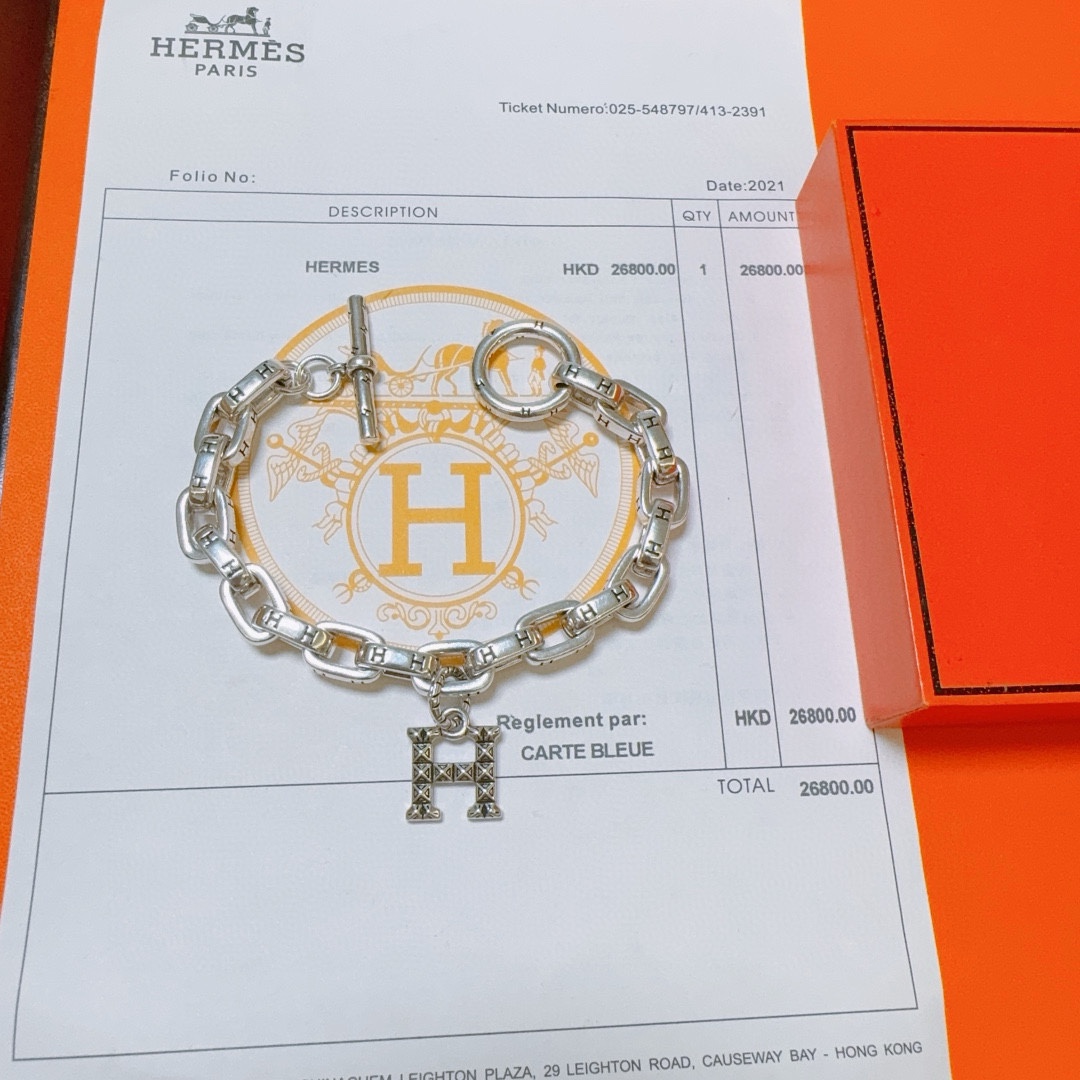 Hermès luxury bracelet 9